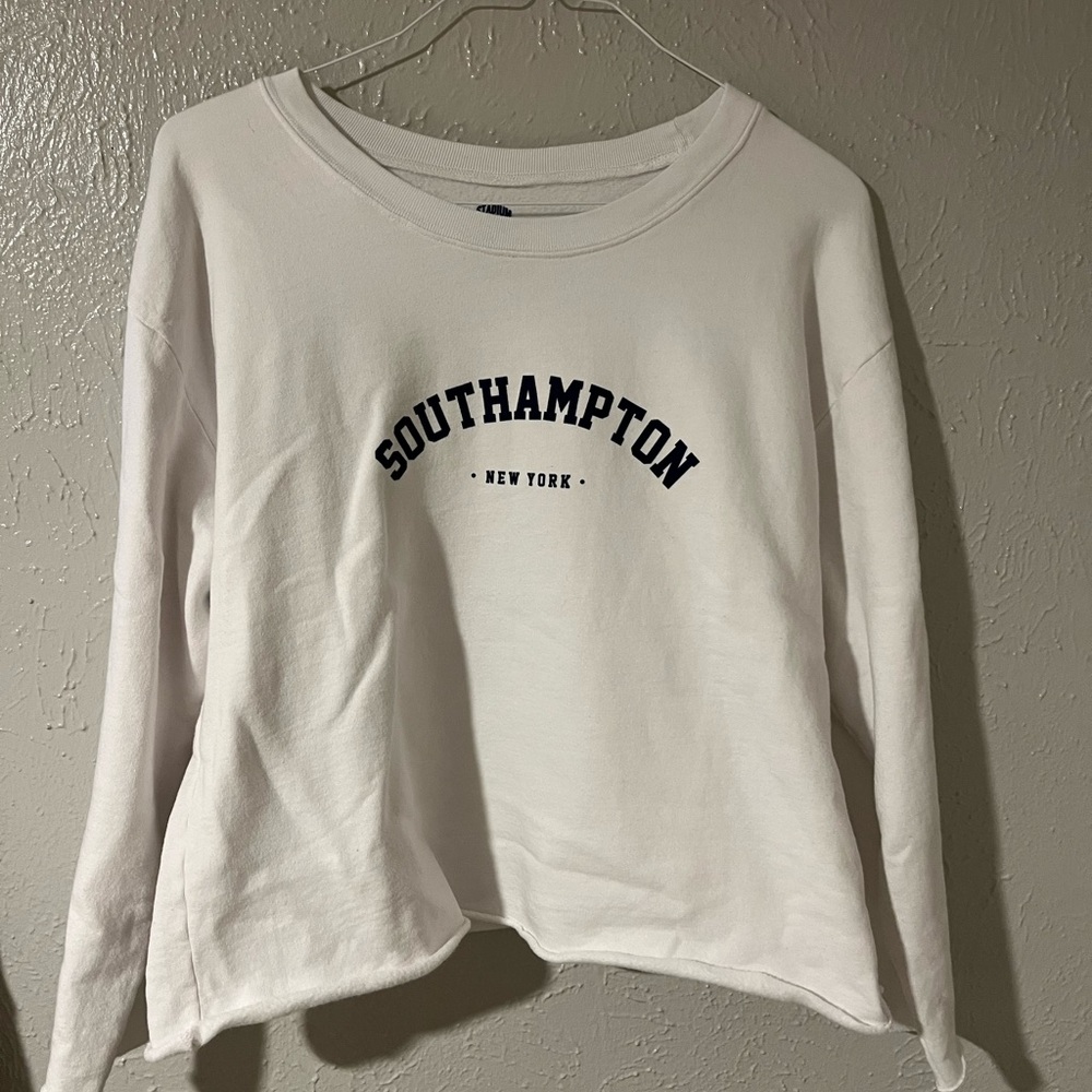 White Southampton sweater